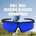 Golf golf course caddies professional with high-definition lenses for clear contrast and caddy ball finding glasses_voghion.com