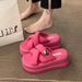 Women Slippers Outdoor Rubber Cushioned_voghion.com
