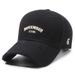 Women's Flying Edge And Holes, Fashionable Hard Top Duckbill With Curved Brim, Adjustable Simple Letter Men's Baseball_voghion.com
