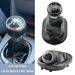5/6-växlad manuell växelspaksknopp spak växelspaksdamask för VW Caddy II 2 Touran 2004 2005 2006 2007 2008 2009_voghion.com