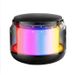 Produttore di mini altoparlanti Bluetooth ad alto volume da tavolo per esterni con luce colorata e regalo_voghion.com
