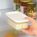 Refrigerator Butter Storage Box - Lid Knife Container Easy Cutting & Chilled Food Preservation_voghion.com