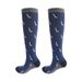 Special Socks Sports Socks Slim Calf Elastic Socks Skipping Rope Pressure Socks Cross Border Printed Stockings_voghion.com