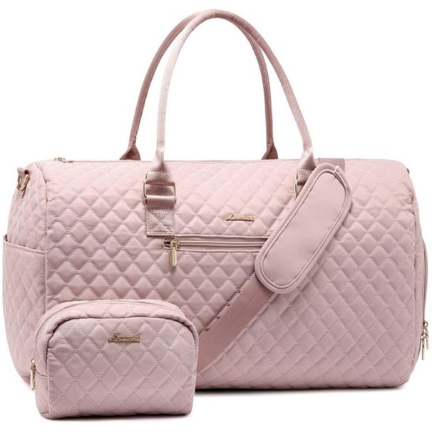 Erkek ve Kadın Seyahat Çantaları, Büyük Kapasiteli Bavul Çantaları, Tuvalet Malzemeleri İçeren Spor ve Fitness Çantaları, Ayakkabı Bölmeleri, Tek Omuz Çantaları_voghion.com