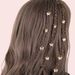 Elásticos de cabelo de metal estilosos para tranças, com borlas de borboleta, grampos de cabelo decorativos para dreadlocks, estilo popular europeu e americano_voghion.com
