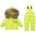 Children's Down Jackets, Thick And Warm Ski Suits, 1 6 Jackets/ski Suits_voghion.com