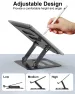 Portable Universal Aluminum Alloy Foldable For IPad Tablet Desktop Holder Adjustable Mobile Phone Stand_voghion.com