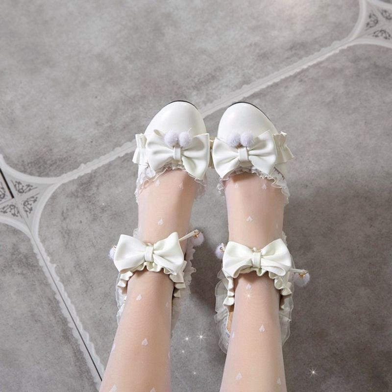 Summer Lolita High Heel Girls' Sandals_voghion.com