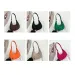 Candy Color Advanced Texture Armpit Felt Shoulder For Womens Subliary Purses Crescent Bags 240827_voghion.com