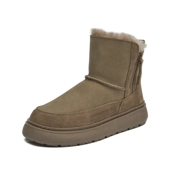 CE-Designer-Designer-Winterstiefel aus Oxhide – versandkostenfrei – Preiswerte, rutschfeste Schneestiefel mit dickem Plüschfutter – starker Diebstahlschutz_voghion.com