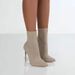 Plus Size Shoes Women's Stretch Knit Over-the-Knee Boots With Pointed Toe And High Heel For Autumn Winter Flyknit Elastic Wool Slip On Peep Toe_voghion.com