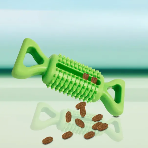 Sällskapshund Läckage Kultänder Slipning Sällskapsdjur Hundleksak Bittålig Tandrengöring Lindra tristess Träning Solitär Själv rolig leksak_voghion.com