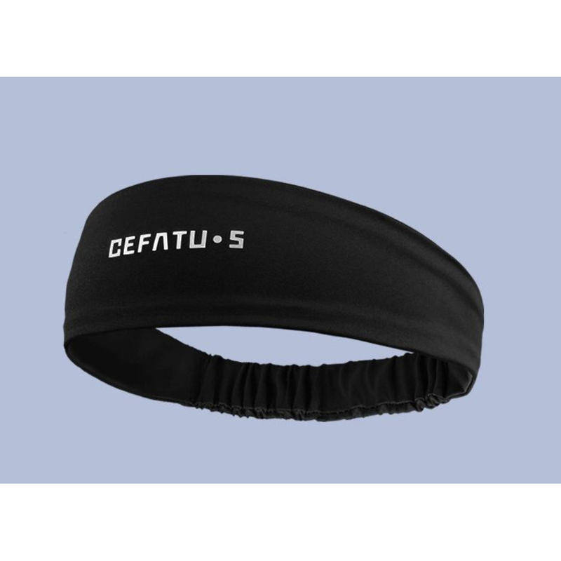 Lenço de cabeça esportivo para corrida, absorvente e de secagem rápida, faixa de cabeça versátil para ioga anti-suor masculina e feminina, elástico para cabelo,_voghion.com