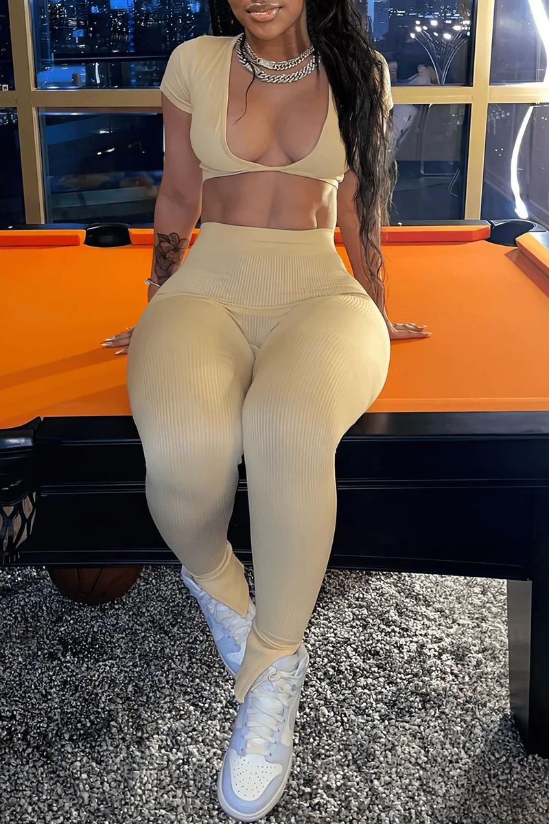New yoga clothes for women, butt lifting and body shaping yoga pants_voghion.com