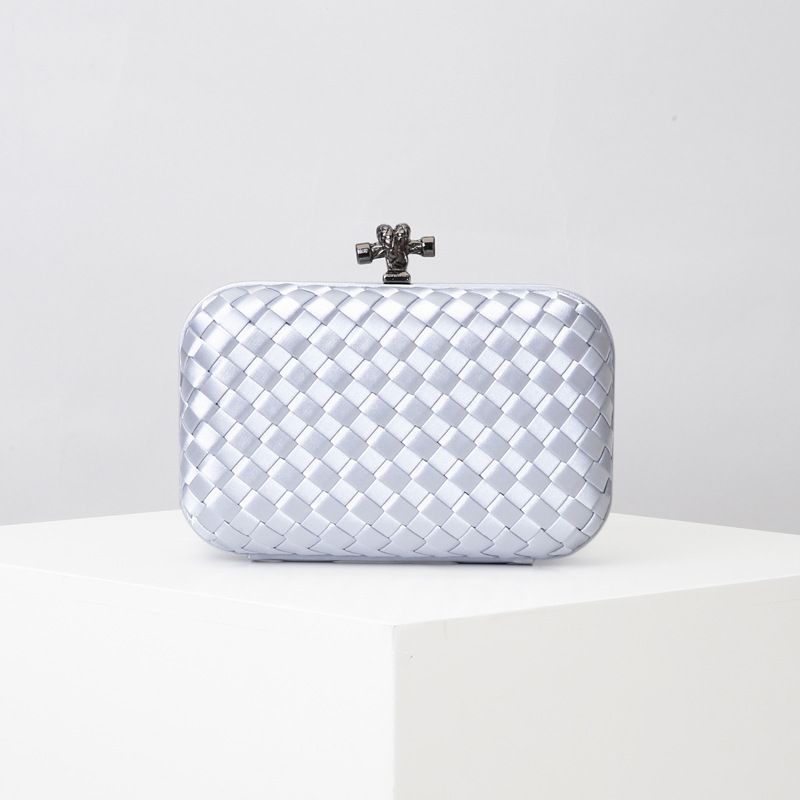 Torby tkane ręcznie Damskie torebki wieczorowe Torebki kopertówki Modne proste torby na ramię Torebki typu crossbody Damskie torebki na co dzień na bankiet_voghion.com