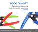 Universal Pliers Multi Functional Electrical Wire Cable Cutters Cutting Side Snips Flush Stainless Steel Nipper Hand_voghion.com