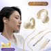 Écouteurs filaires 2025, nouveaux écouteurs longue durée, indolores, type C, sans conduction osseuse, clip d'oreille ouvert_voghion.com