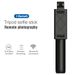 3-in-1 draadloze Bluetooth-compatibele selfiestick, opvouwbaar ministatief, uitbreidbaar monopod met afstandsbediening voor iOS en Android_voghion.com