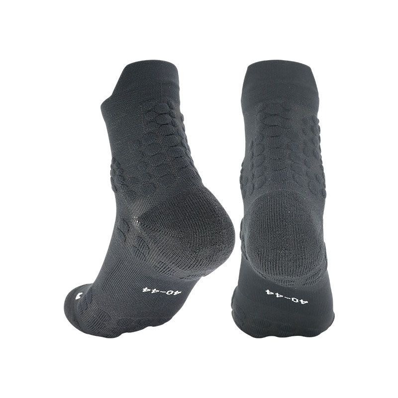 Calzini asciugamano fondo basket traspirante calzini sportivi da corsa calzini a metà polpaccio assorbenti del sudore all'ingrosso_voghion.com