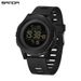 Digital Sports Watch With Large Display, Night Light, Alarm, 50M Waterproof, Shockproof, Unisex Casual Wristwatch Personalized Watch_voghion.com