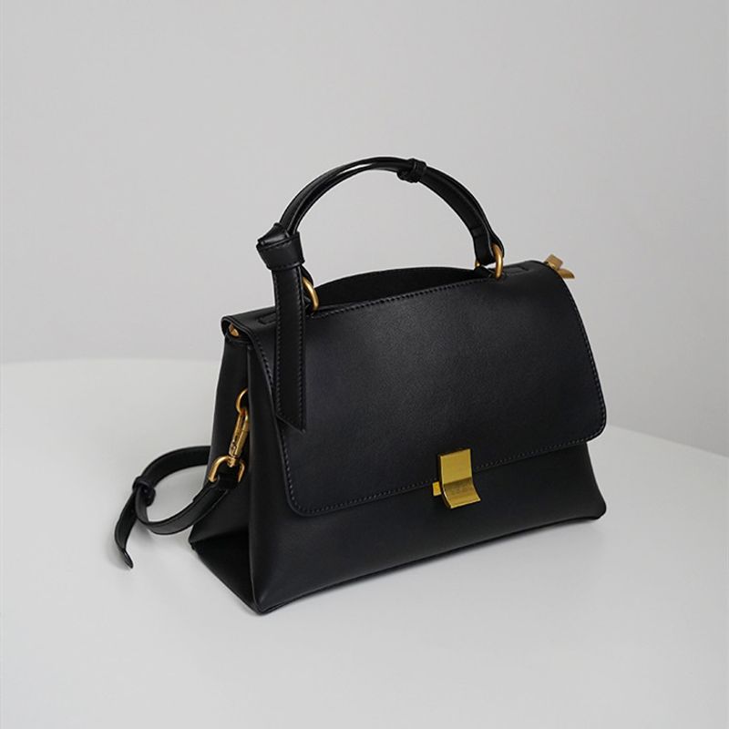 Damen-Schultertasche aus echtem Leder, 2023 Trendmarke, kleine quadratische Taschen, Designer-Handtasche, modische Messenger-Taschen_voghion.com