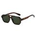 Double Bridge Aviator Sunglasses - Retro Polarized UV400 For Men (Driving, Business & Casual Wear)_voghion.com