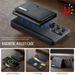 2 In 1 Detachable Magnetic Case For Samsung Galaxy S25 Edge S24 FE S23 S22 S21 Ultra Leather Wallet Card Pocket Back_voghion.com