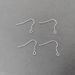 G23 Titanium Alloy New Earring DIY Jewelry Fashion Hook Accessories Ear Stud_voghion.com