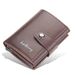 BAELLERRY men's card bag automatic elastic buckle card holder new metal aluminum shell RFID card holder_voghion.com