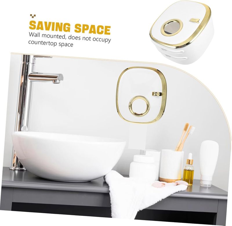 Porte-papier toilette mural Choiceness - Multifonctionnel pour salle de bain_voghion.com