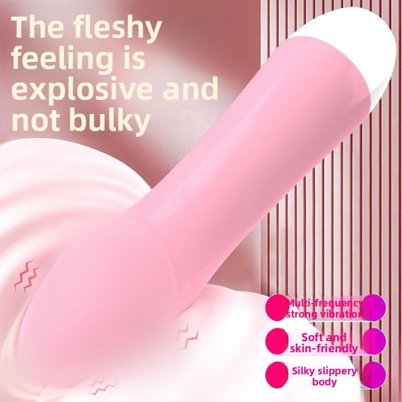 Strong Vibration Xiaomi Stick Electric Masturbation Device Female Adult Sex Massage Instant Orgasm Vibrator Toy_voghion.com