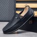 SHLIANG Mode Männer Casual Schuhe Herren Loafer Hohe Qualität Weichen Sohlen Boot Schuhe Bequeme Fahren Schuhe X0017_voghion.com