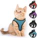 Guangying Pet Chest Strap Reflective Stripes Pressure Reduction Breathable Pet Cats Vest Harness For Outdoor_voghion.com