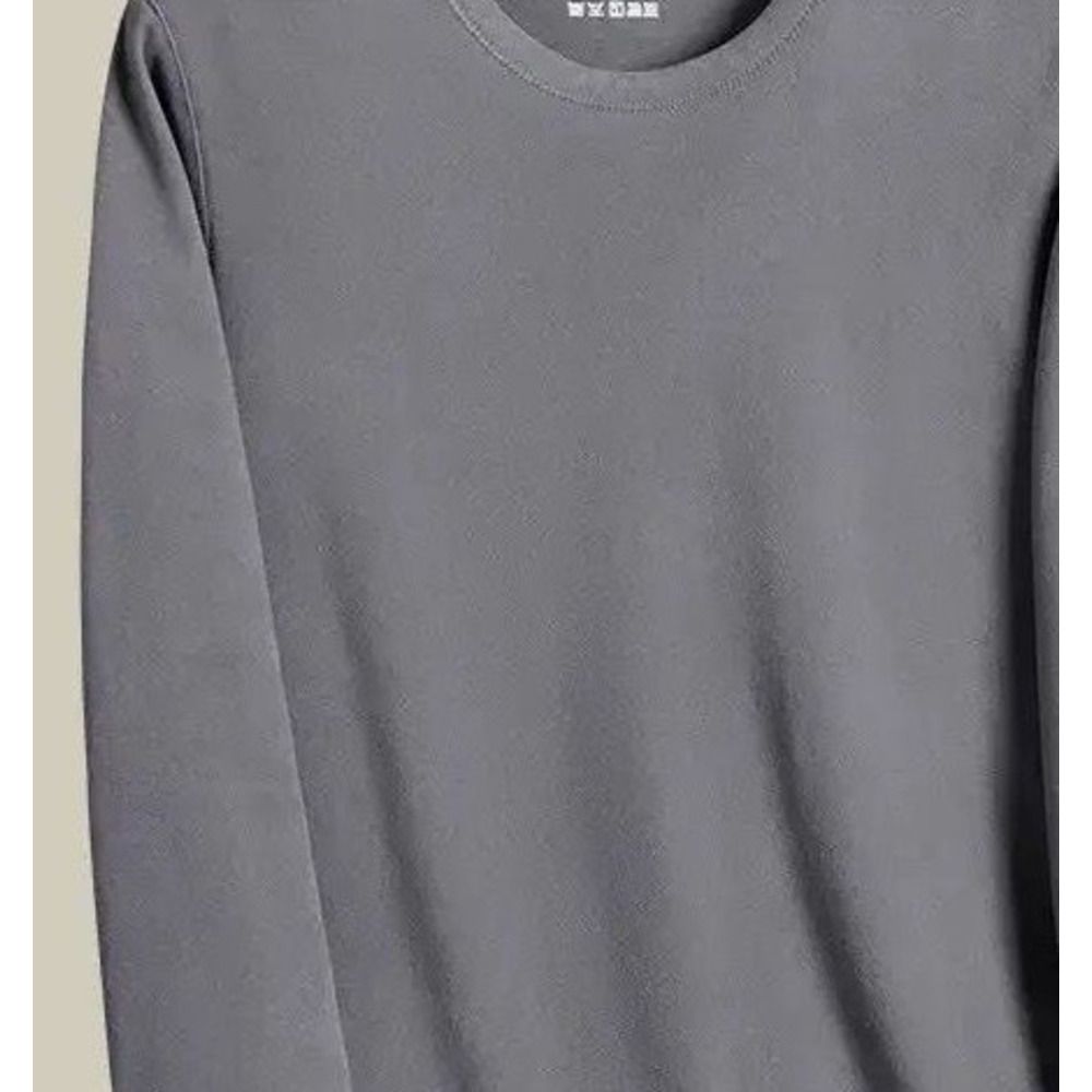 Biancheria intima termica invernale da uomo tedesca, abbinata a una maglietta bifacciale come strato di base in velluto spesso per l'autunno_voghion.com