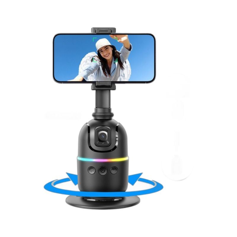 Follow-up Gimbal P01 Smart AI Face Reconition 360°Mobile Phone Stand Stabilizer Live Streamin Photoraphy Auto_voghion.com