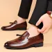 Men's Leather Shoes Fashion Business Casual Formal Dress Shoe Designer Loafers Moccasins Luxury Wedding Shoes For Men Big Size48_voghion.com