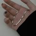 Geometric Cube Bracelet For Women, Niche Light Luxury Broken Silver Beads Starry Sky Bracelet, Ins Style High-end_voghion.com