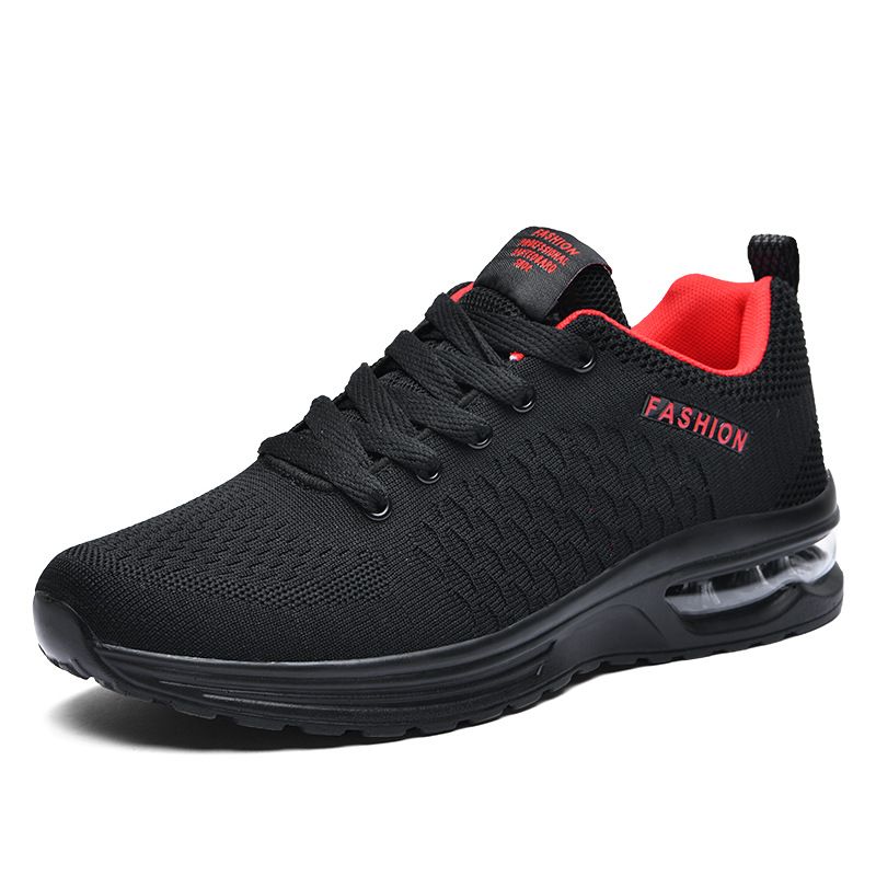 Unbeatable Quality Large Size 47 Mesh Breathable Casual Sports Running Shoes, Men's Soft Sole Air Cushion Travel Shoes_voghion.com