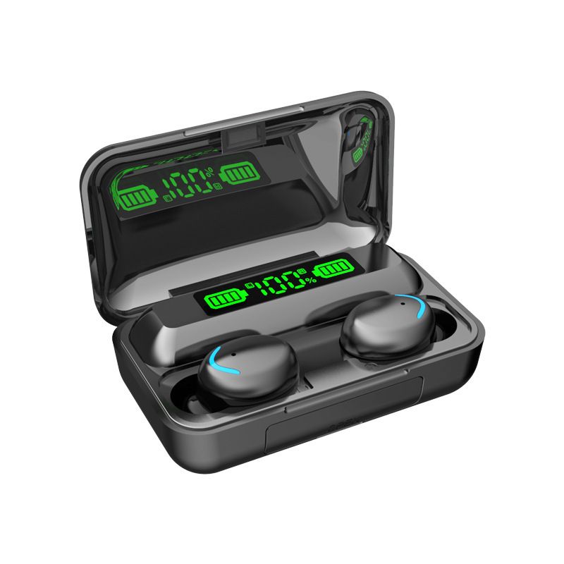 F9-5C Wireless Bluetooth Headphones Tws Earphones Digital Display Heaset Large Capacity Charging Case Waterproof Earbuds_voghion.com