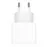 Adaptador de corriente USB-C Apple de 20 vatios blanco_voghion.com