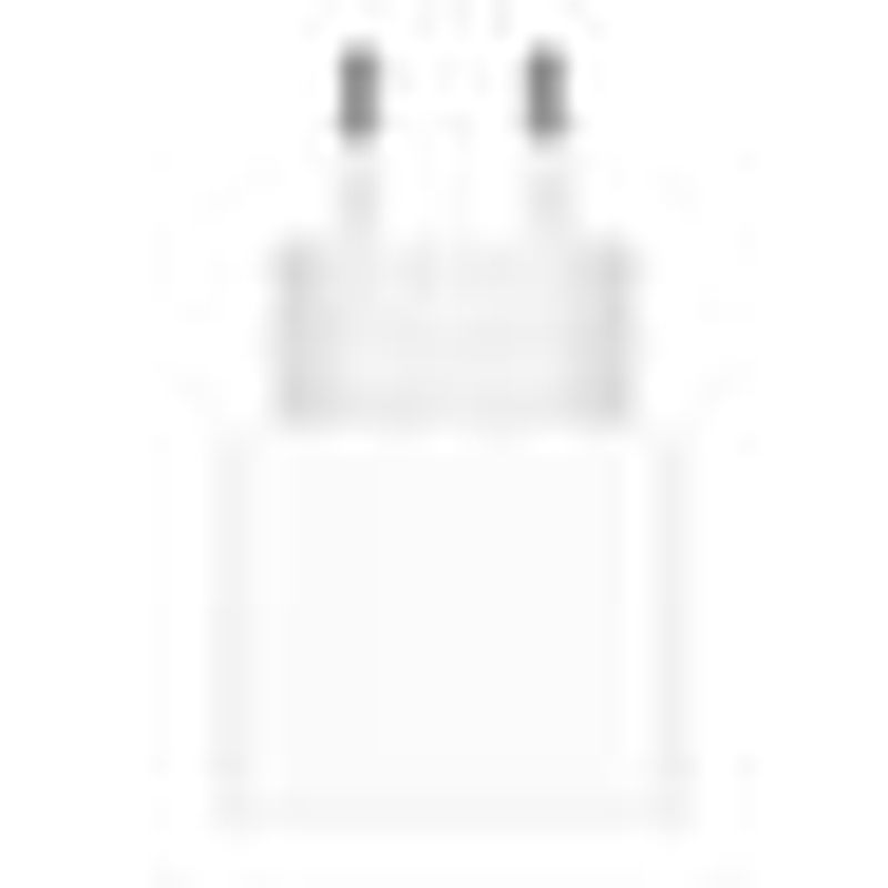 Apple 20 watt USB-C power adapter white_voghion.com