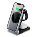 Cross Border Ny produkt Metallvikbar magnetisk tre-i-ett trådlös laddare Lämplig för mobiltelefonhållare Trådlös laddning_voghion.com