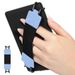 Universal E-Reader Security Hand Strap Holder For 6-8" IPhone Finger Grip PU Leather Nylon Elastics Belt For Kindle Kobo_voghion.com
