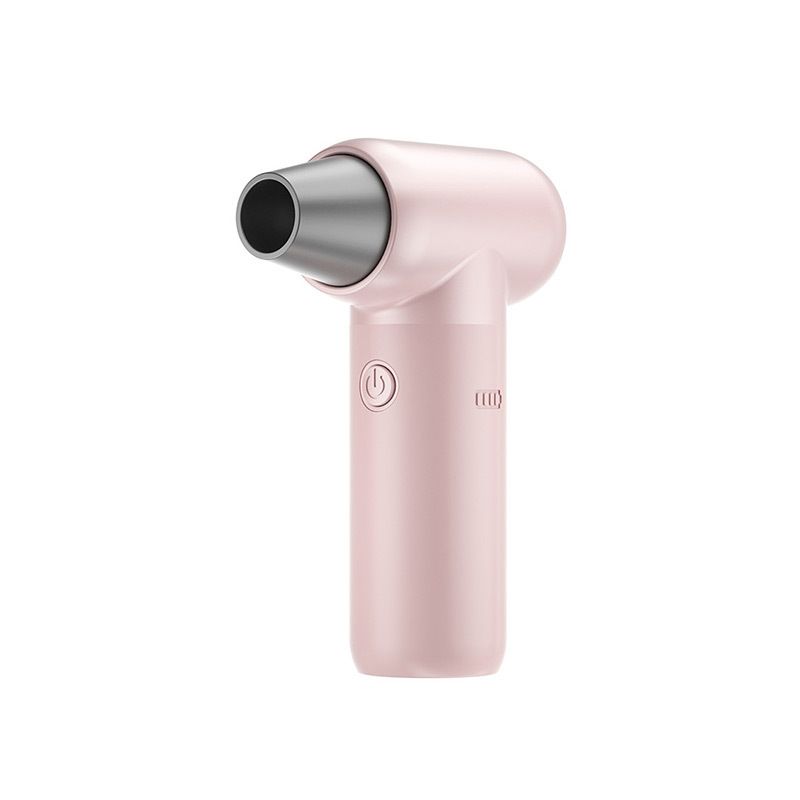 Mini sèche-cheveux puissant à grande vitesse, souffleur de poussière portatif extérieur, turboréacteur sans fil, aspirateur de voiture_voghion.com