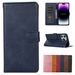 Suitable for Aple 15 phone case 14pro leather case iphone13 wallet protective case 11/12 card holder_voghion.com