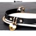 LuvBox SM Collar Choker Heart Lock Masturbation Leather Accessories For Women Erotic Bondage K9 Female Slave Neck Chain Sexy_voghion.com
