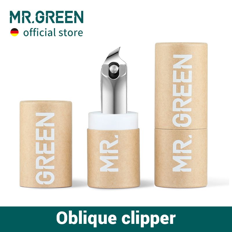 Clippers MR.GREEN Nail Stainless Steel Minimalist aesthetics Fingernail Cutter Nail Scissors Manicure  too_voghion.com