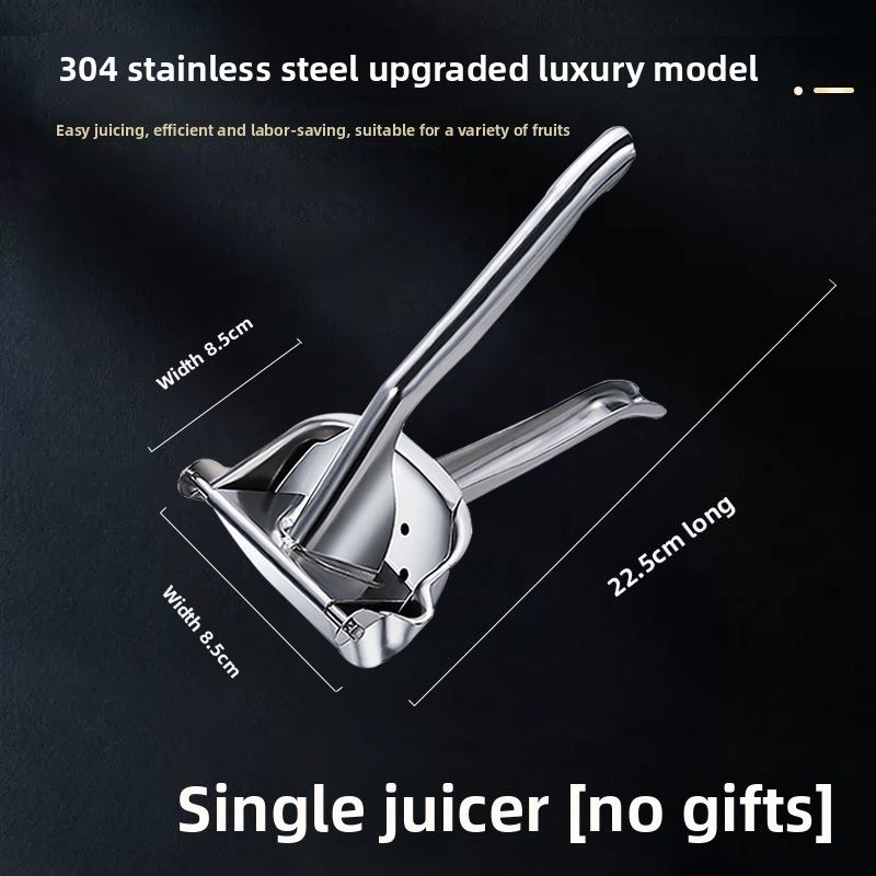 304 Stainless Steel Manual Juicer Squeezer Household Fruit Small Pomegranate Orange Juice Press Lemon Juicing Tool_voghion.com