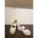 Zhao Lusi Magic Tape Thick Sole Mary Jane Chunky Spring And Autumn MONA Style Canvas Shallow Mouth Single Shoes_voghion.com