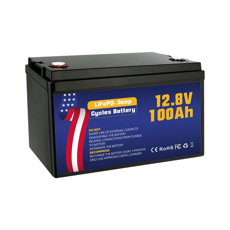 Rechargeable 12v Battery 12V 100Ah Lithium Iron Phosphate 4 Battery 200Ah 300Ah 12v Lithium Ion Lithium Iron Phosphate Battery Pack For Solar Storage System_voghion.com
